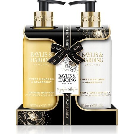 Baylis and Harding Mandarijn Handverzorgingsset 1×2 stuks, geschenkset