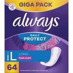 Always Intimates 64pcs Long Fresh scent 1×64 pieces, underwear