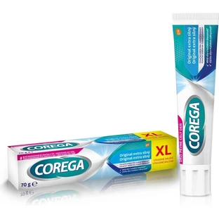 COREGA Original EXTRA STRONG XL 1x70g, cremă fixatoare cu fixare puternică