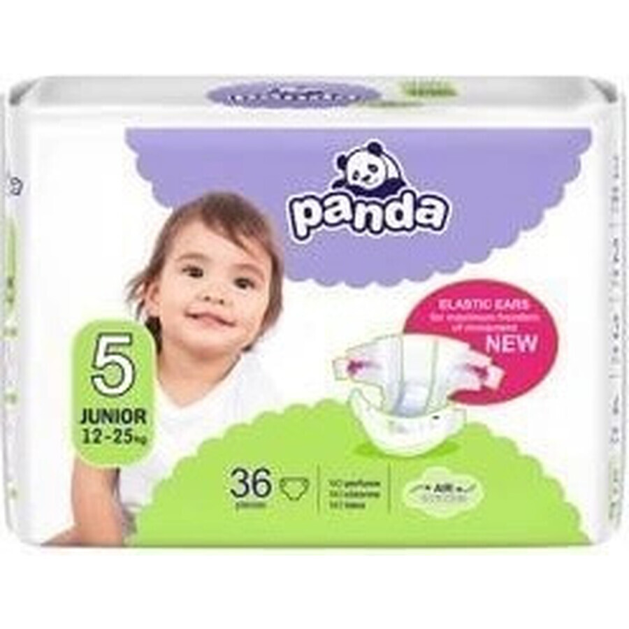 BELLA PANDA Wegwerfwindeln 5 Junior (12-25 kg) 36 Stück 1×36 Stück