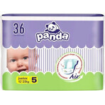 BELLA PANDA Wegwerfwindeln 5 Junior (12-25 kg) 36 Stück 1×36 Stück