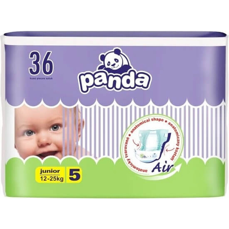 BELLA PANDA Wegwerfwindeln 5 Junior (12-25 kg) 36 Stück 1×36 Stück