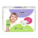 BELLA PANDA Wegwerfwindeln 5 Junior (12-25 kg) 36 Stück 1×36 Stück