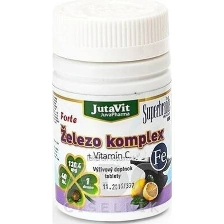 JutaVit IJzer complex tbl 1x40 stuks