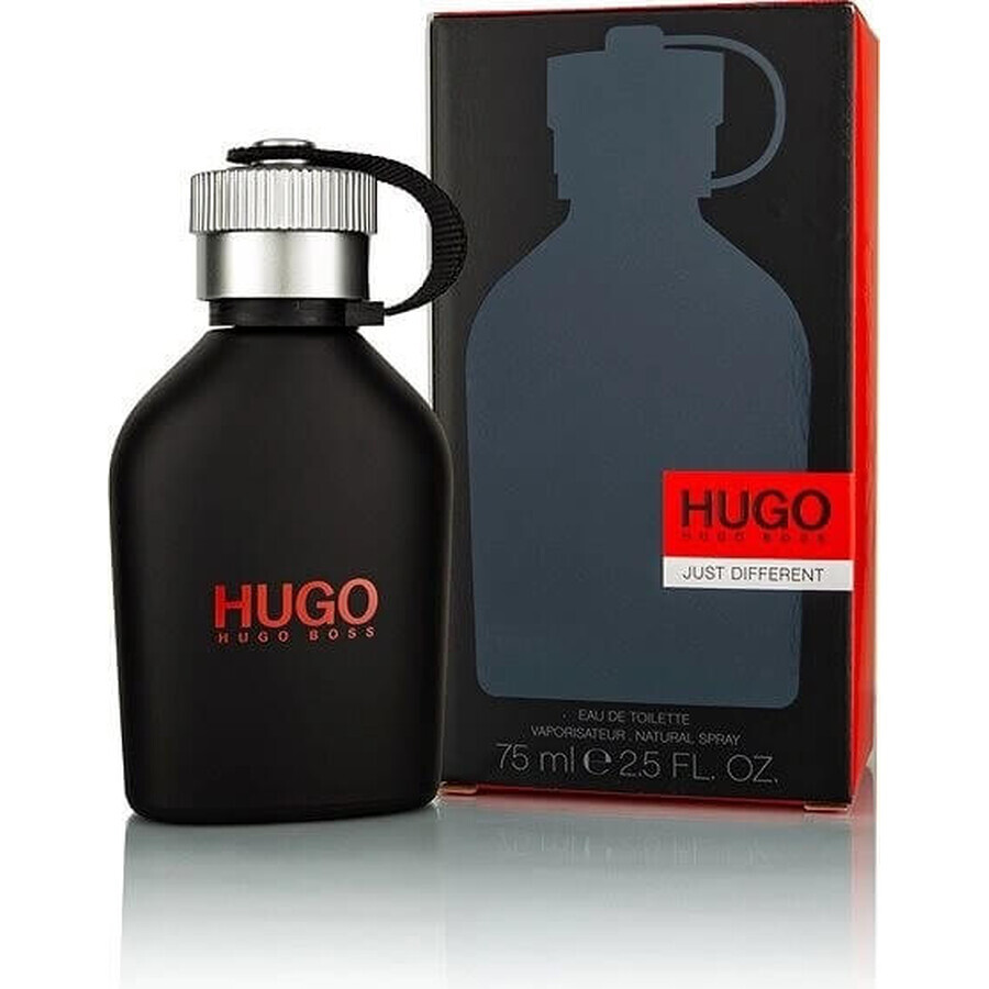 Hugo Boss Hugo Just Different Edt 75ml 1×75 ml, Eau de toilette