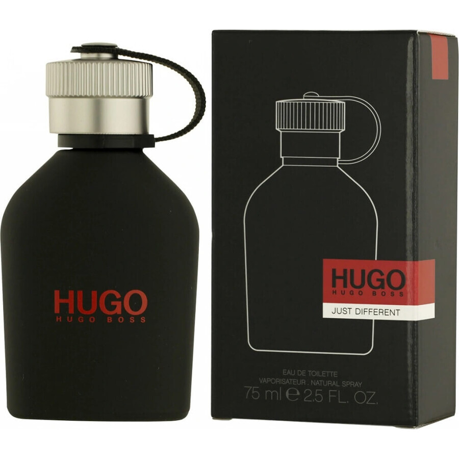 Hugo Boss Hugo Just Different Edt 75ml 1×75 ml, Eau de toilette