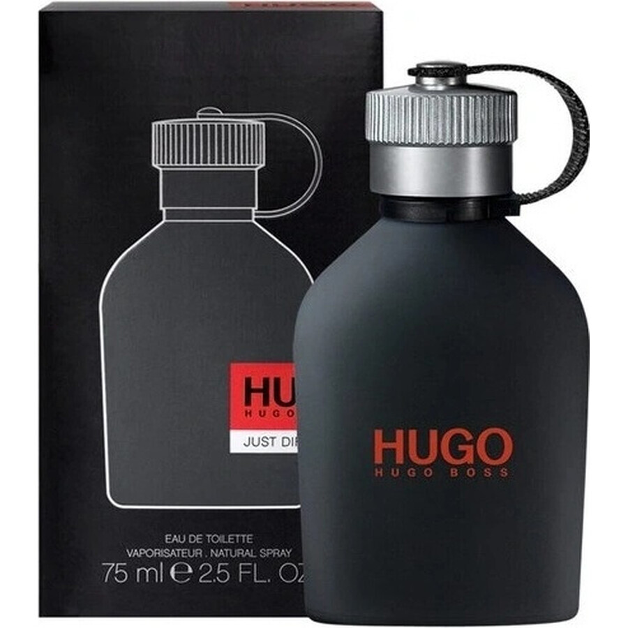 Hugo Boss Hugo Just Different Edt 75ml 1×75 ml, Eau de toilette