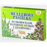 PASTIGLIE MÜLLER CON SKOR. MAT. FIGLIA E VIT. C 1×12 pz, per la tosse