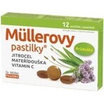 PASTIGLIE MÜLLER CON SKOR. MAT. FIGLIA E VIT. C 1×12 pz, per la tosse