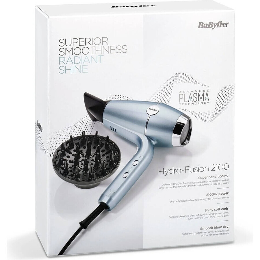 Babyliss D773de Haardroger 1 pc 1×1 pc haardroger