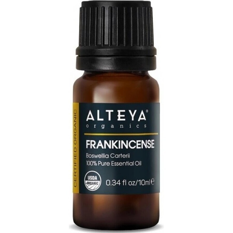 Alteya Organics Frankincense oil 1×10 ml, essential oil