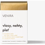 VENIRA capsules voor haar, nagels en huid, 40-dagen kuur 1×80 cps, voedingssupplement