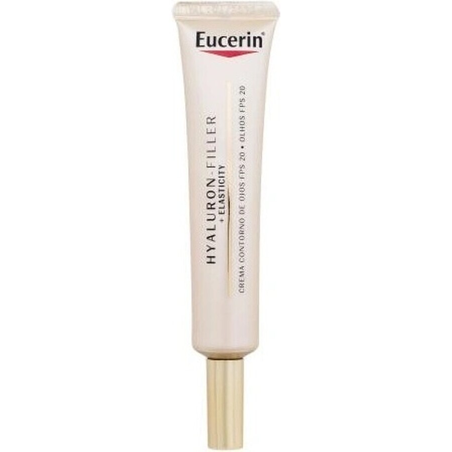 Eucerin HYALURON-FILLER+ELASTICITY Oogcrème 1×15 ml, SPF 15