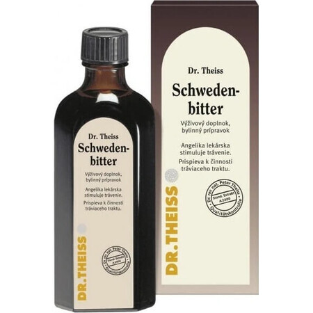 Dr.Theiss SCHWEDENBITTER 1×250 ml, picături suedeze