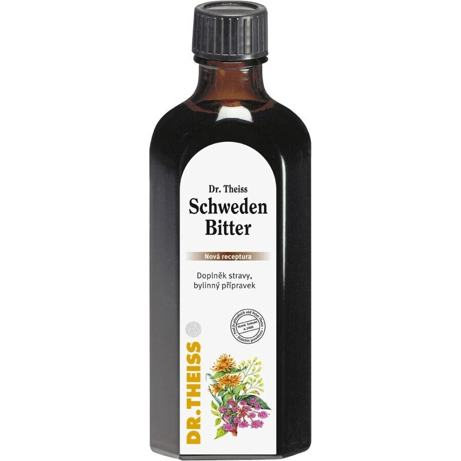 Dr.Theiss SCHWEDENBITTER 1×250 ml, picături suedeze