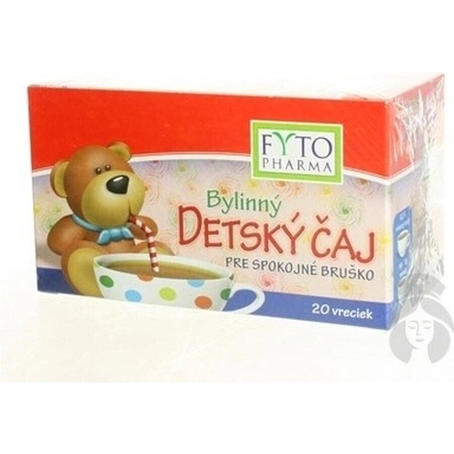 Children's tea FYTO FOR A CALM CHILD 20×1 g, tea