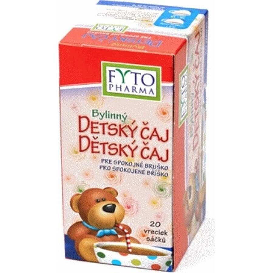 Children's tea FYTO FOR A CALM CHILD 20×1 g, tea