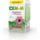 CEM-M voor Volwassenen Immuniteit 1×90 tbl, multivitamine met mineralen