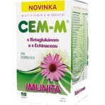 CEM-M voor Volwassenen Immuniteit 1×90 tbl, multivitamine met mineralen