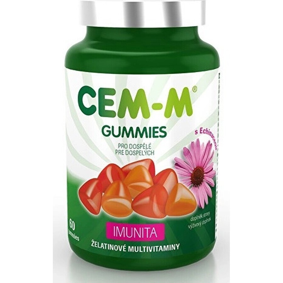 CEM-M voor Volwassenen Immuniteit 1×90 tbl, multivitamine met mineralen