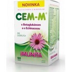 CEM-M voor Volwassenen Immuniteit 1×90 tbl, multivitamine met mineralen