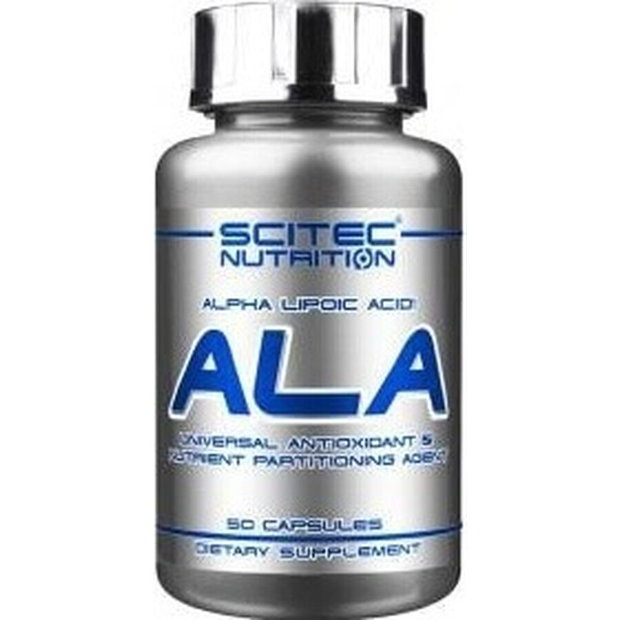 Scitec Nutrition ALA 1×50 cps, voedingssupplement