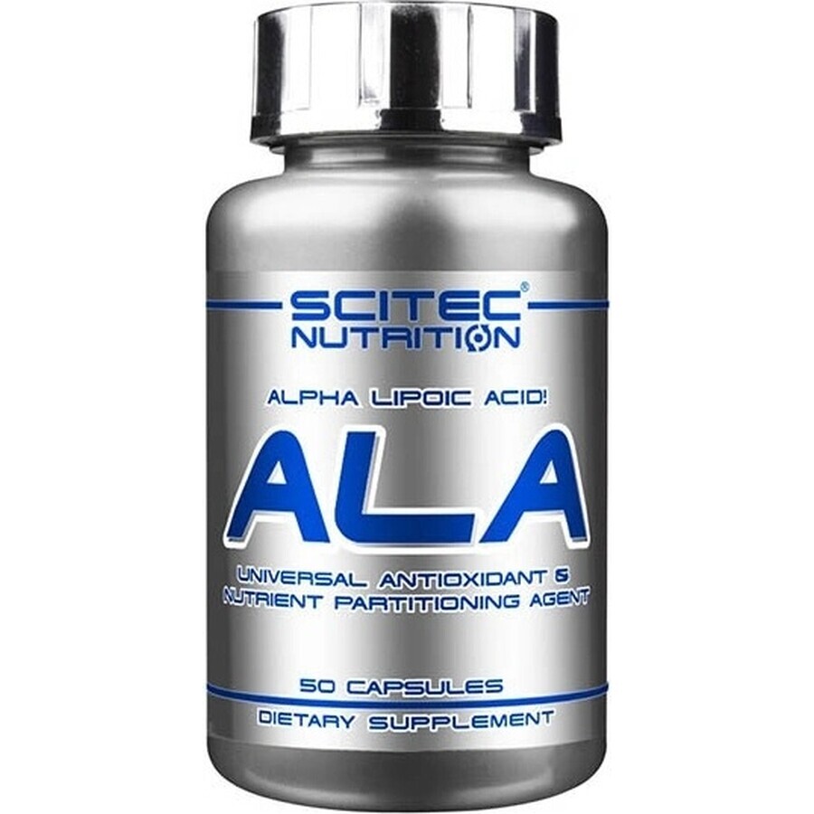 Scitec Nutrition ALA 1×50 cps, voedingssupplement