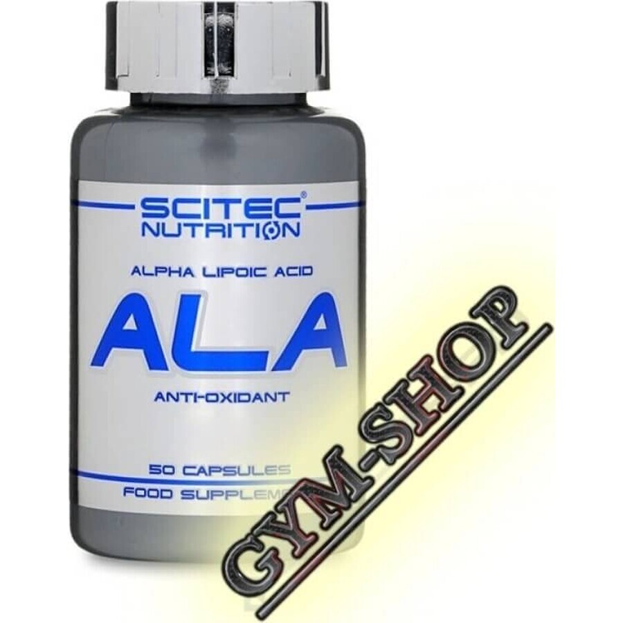 Scitec Nutrition ALA 1×50 cps, voedingssupplement