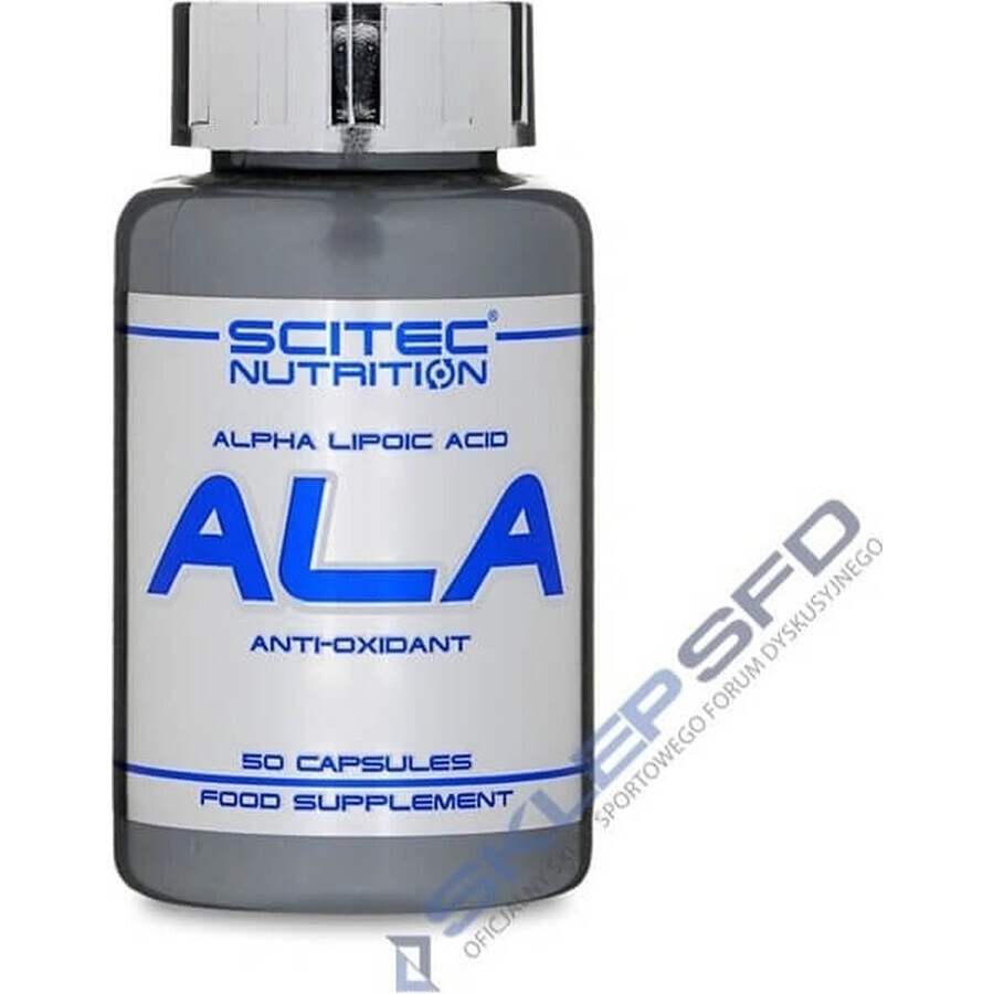 Scitec Nutrition ALA 1×50 cps, voedingssupplement