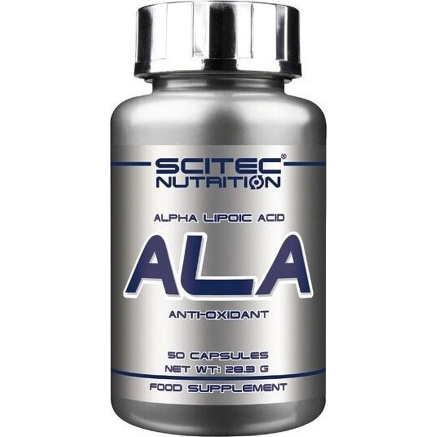 Scitec Nutrition ALA 1×50 cps, voedingssupplement