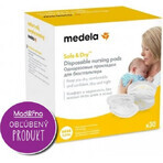 Medela Discos absorbentes desechables - 30 unidades 1×30 unidades, Discos absorbentes desechables