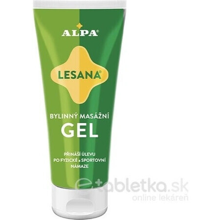 ALPA LESANA GEL 1×100 ml, kruidengel