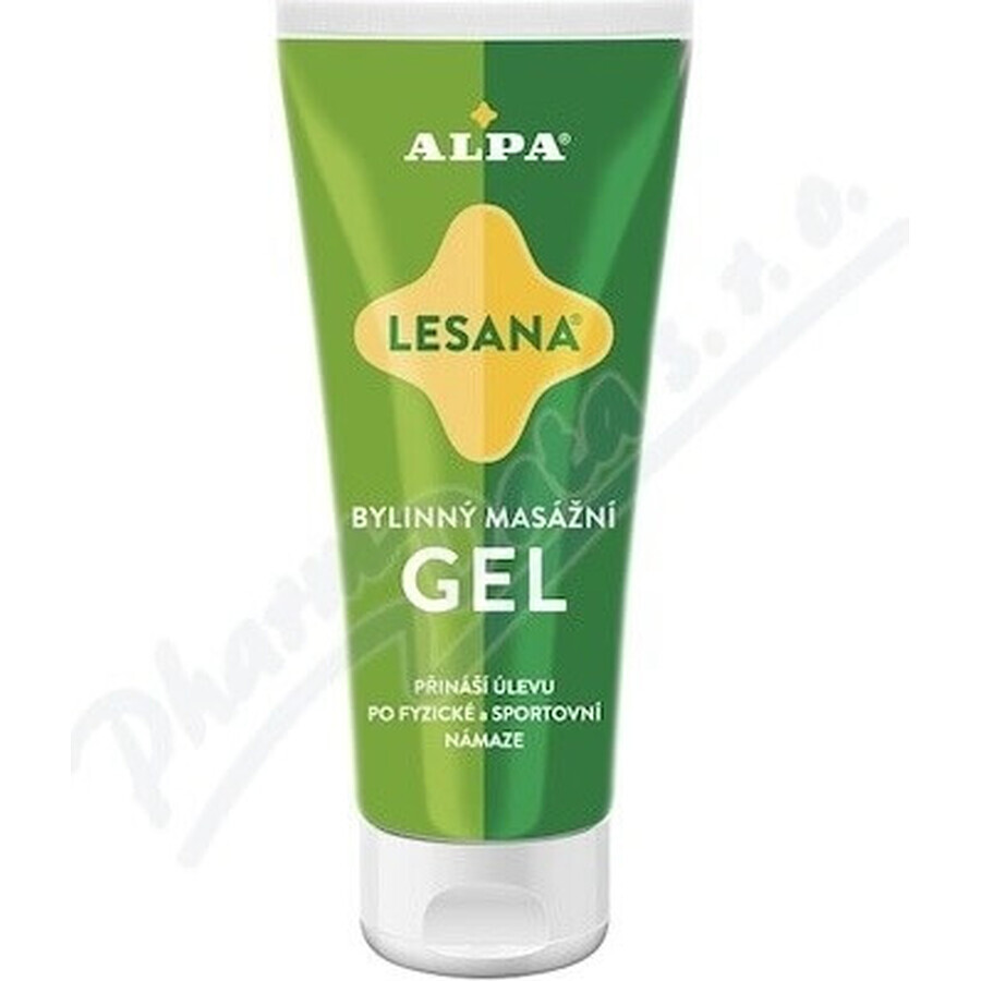 ALPA LESANA GEL 1×100 ml, kruidengel