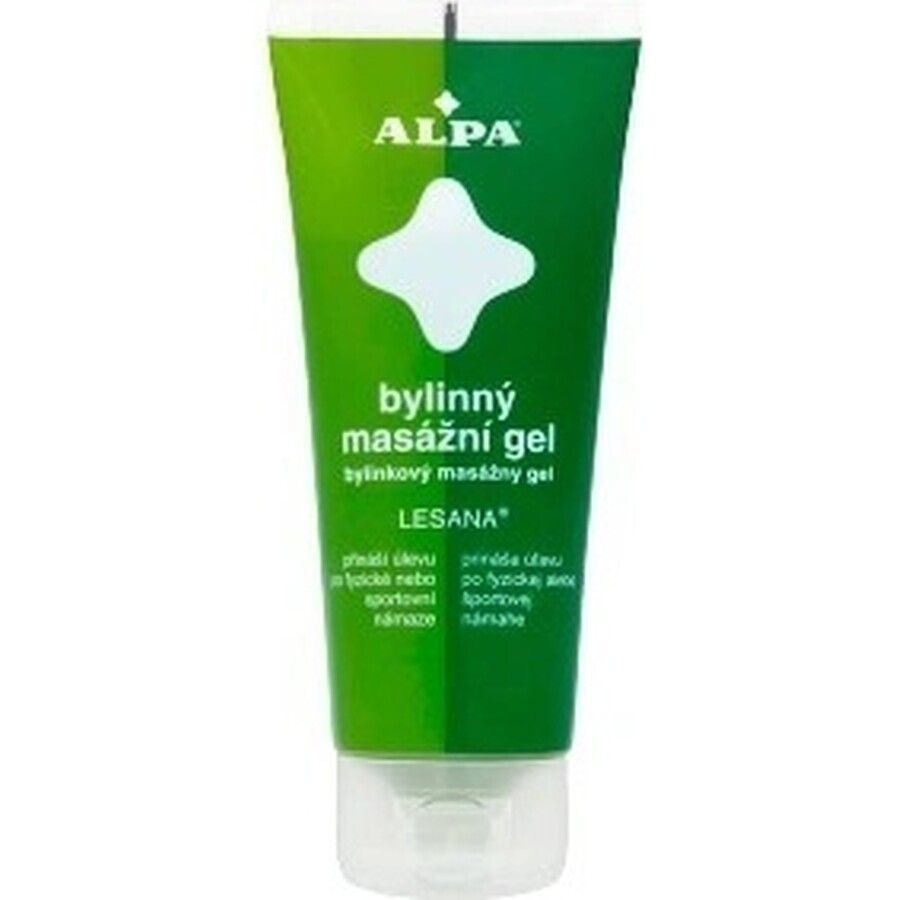 ALPA LESANA GEL 1×100 ml, kruidengel