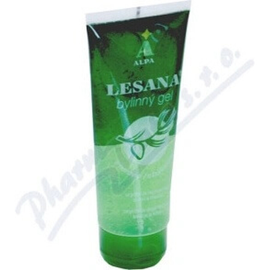 ALPA LESANA GEL 1×100 ml, kruidengel