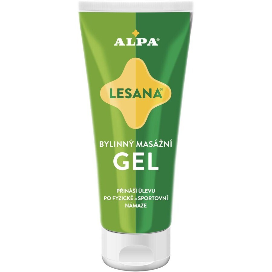 ALPA LESANA GEL 1×100 ml, kruidengel