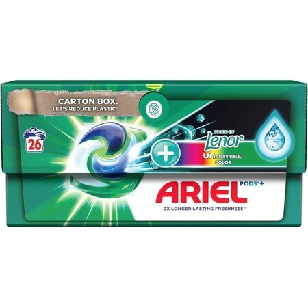 Ariel All-in-1 PODS All-in-1 PODS Lenor Unstoppables, wasgelcapsules, 26 wasbeurten 1×26 wasbeurten