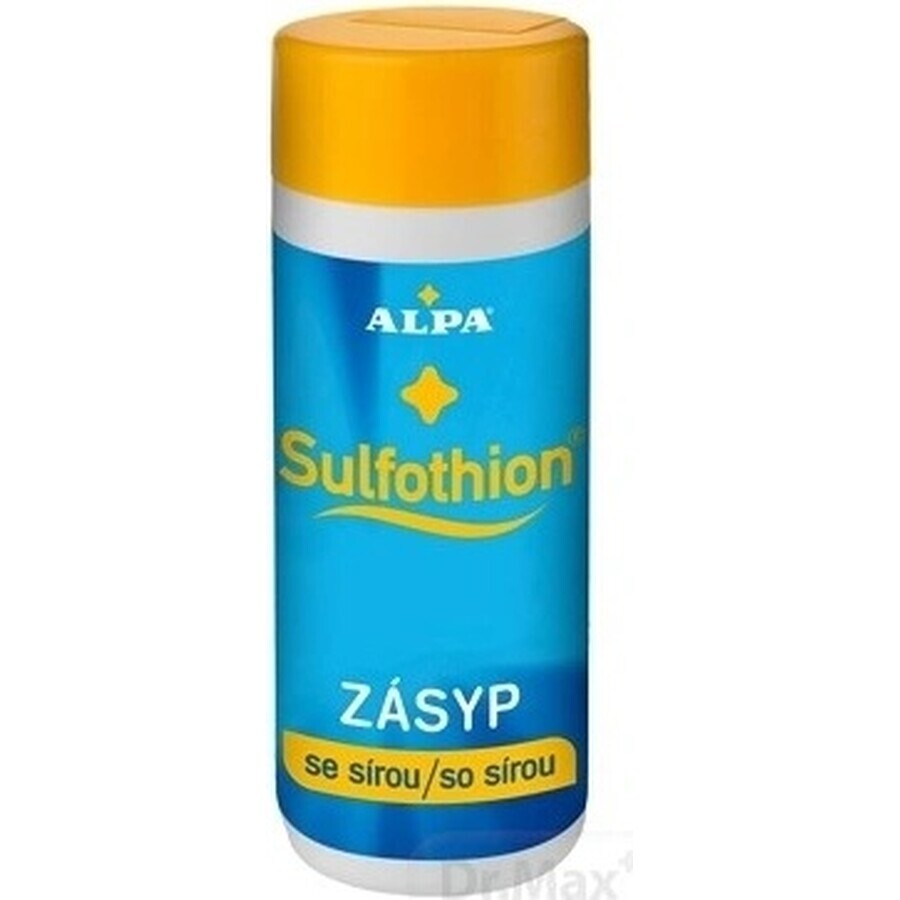 ALPA SULFOTHION SULFOTHION 1×100 g, con azufre