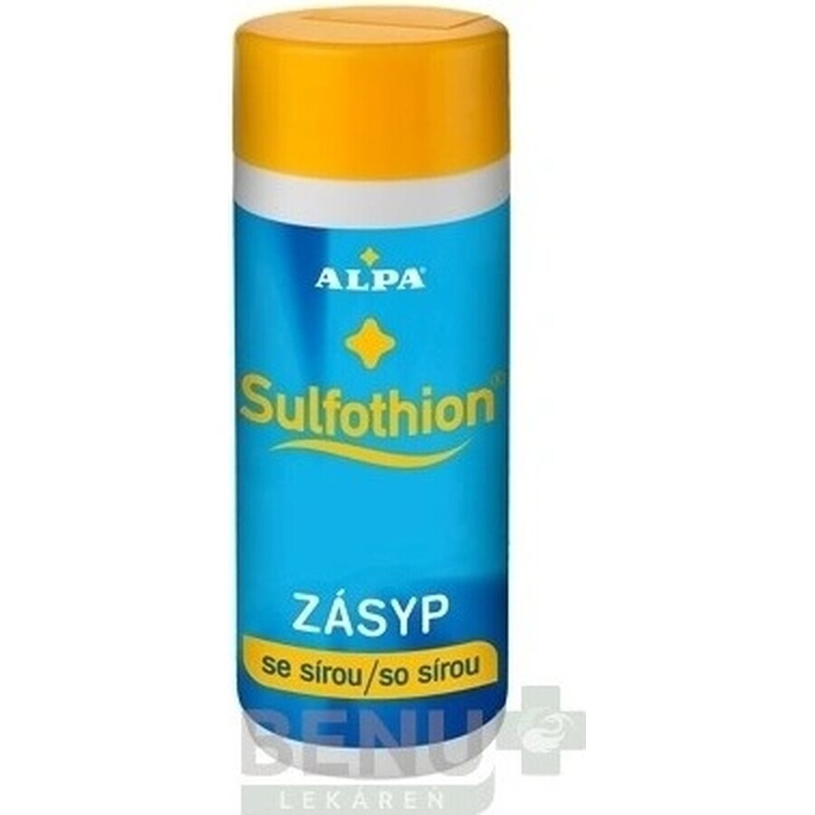 ALPA SULFOTHION SULFOTHION 1×100 g, con azufre