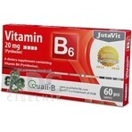 JutaVit Vitamine B6 20 mg 1×60 tbl, voedingssupplement