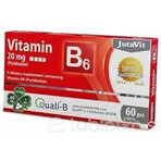 JutaVit Vitamine B6 20 mg 1×60 tbl, voedingssupplement