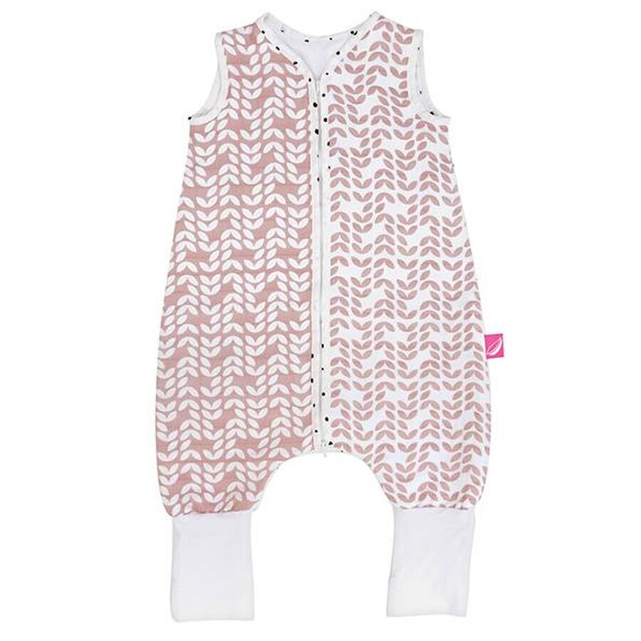 Saco de dormir de muselina con patas MOTHERHOOD Pink Classics 12-18m 0,5 tog 0,5 tog 1×1 ud, saco de dormir