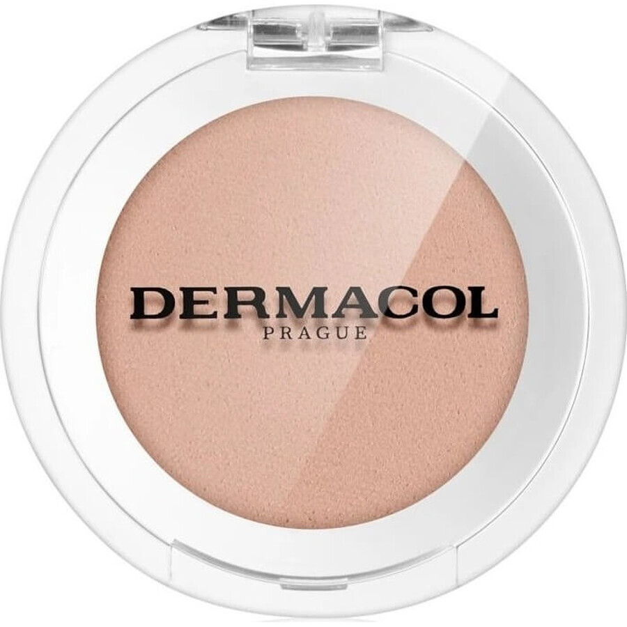 Dermacol Mono Oogschaduw 3D Mat Rosé Nr.03 1×2g, oogschaduw