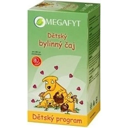 LEROS BIO CHILDREN'S HERBAL TEA+ 20×2 g, tisana per bambini