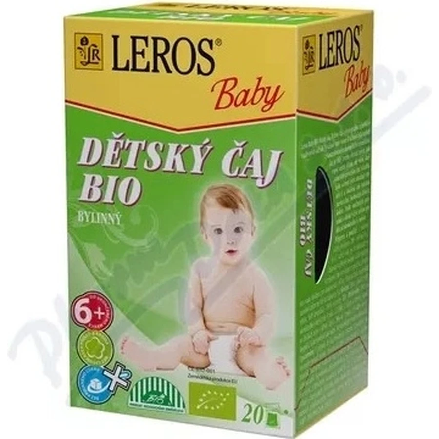 LEROS BIO CHILDREN'S HERBAL TEA+ 20×2 g, tisana per bambini