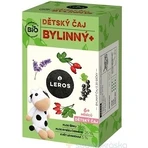 LEROS BIO CHILDREN'S HERBAL TEA+ 20×2 g, tisana per bambini