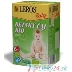 LEROS BIO CHILDREN'S HERBAL TEA+ 20×2 g, tisana per bambini