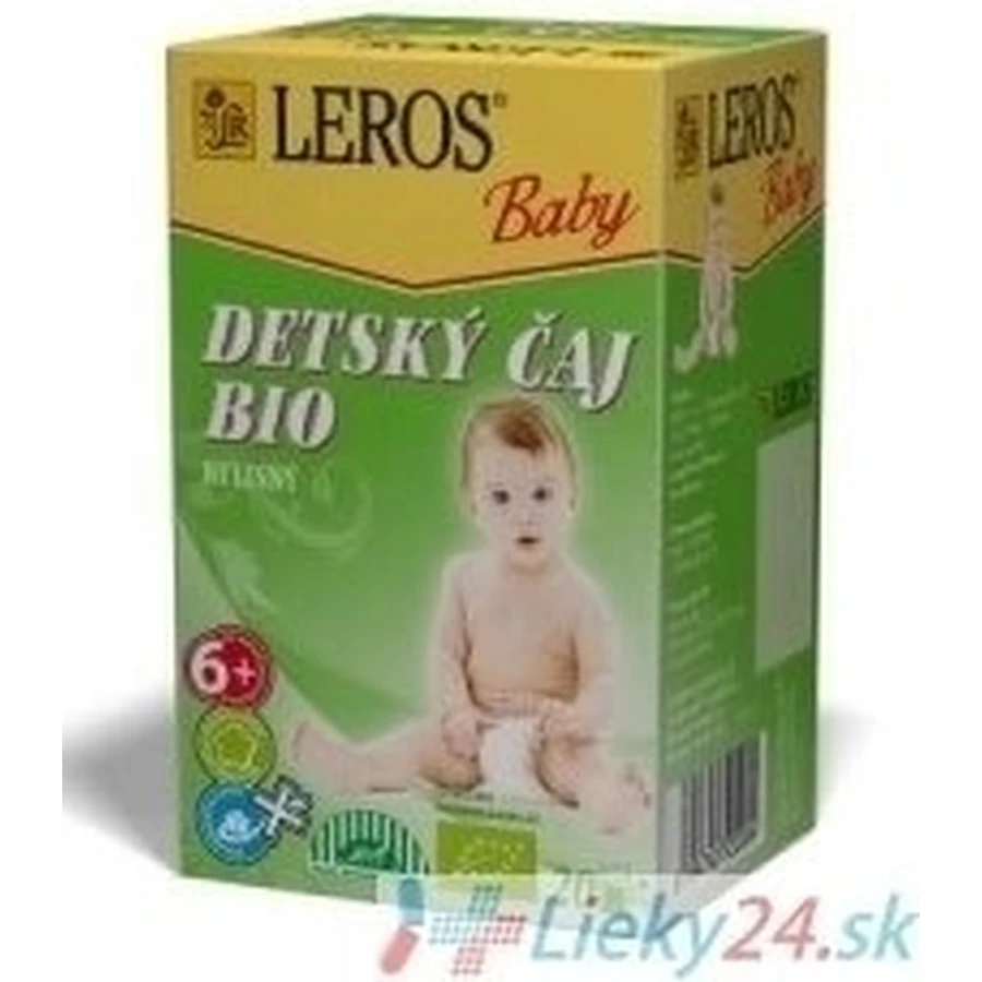 LEROS BIO CHILDREN'S HERBAL TEA+ 20×2 g, tisana per bambini