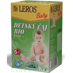 LEROS BIO CHILDREN'S HERBAL TEA+ 20×2 g, tisana per bambini