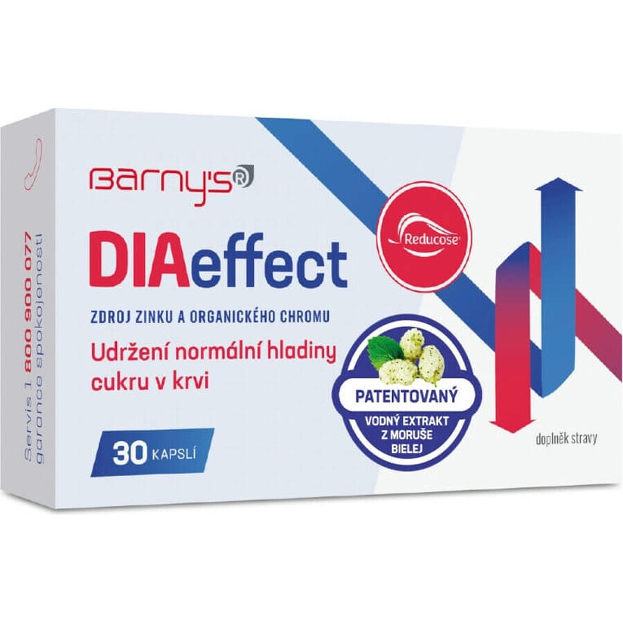 Barny's DIAeffect 1×30 cps, voedingssupplement